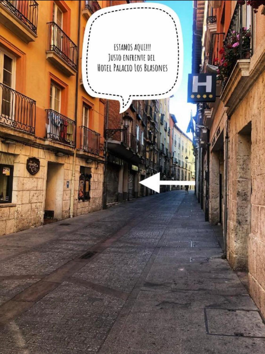 Apartamento En Pleno Centro Al Lado Catedral. Wifi. Apartment Burgos Exterior photo